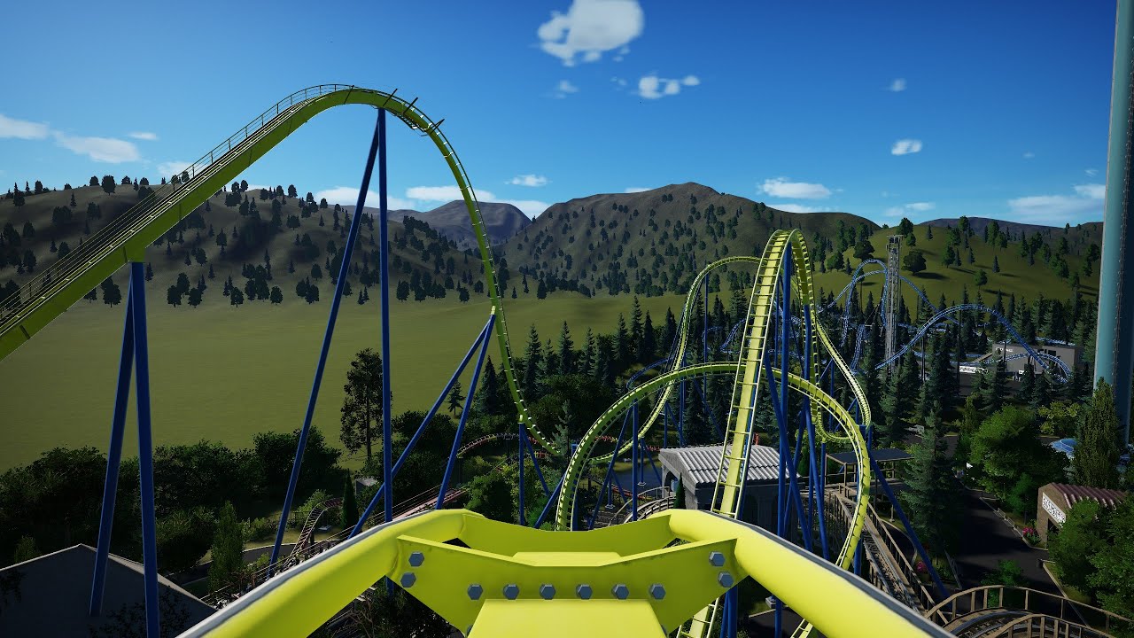 Goliath - POV and Off-Ride