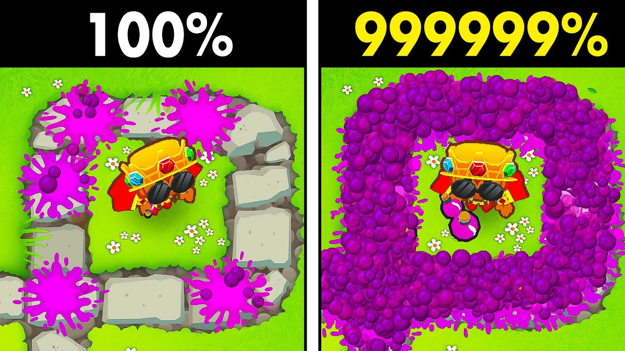 BLOONS TD 6, ale KAŻDA MAŁPKA STRZELA 9999999% SZYBCIEJ