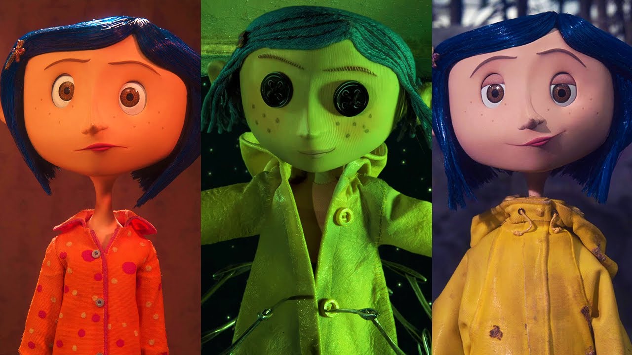 Coralaroline | Coraline Remix (4K Remaster)