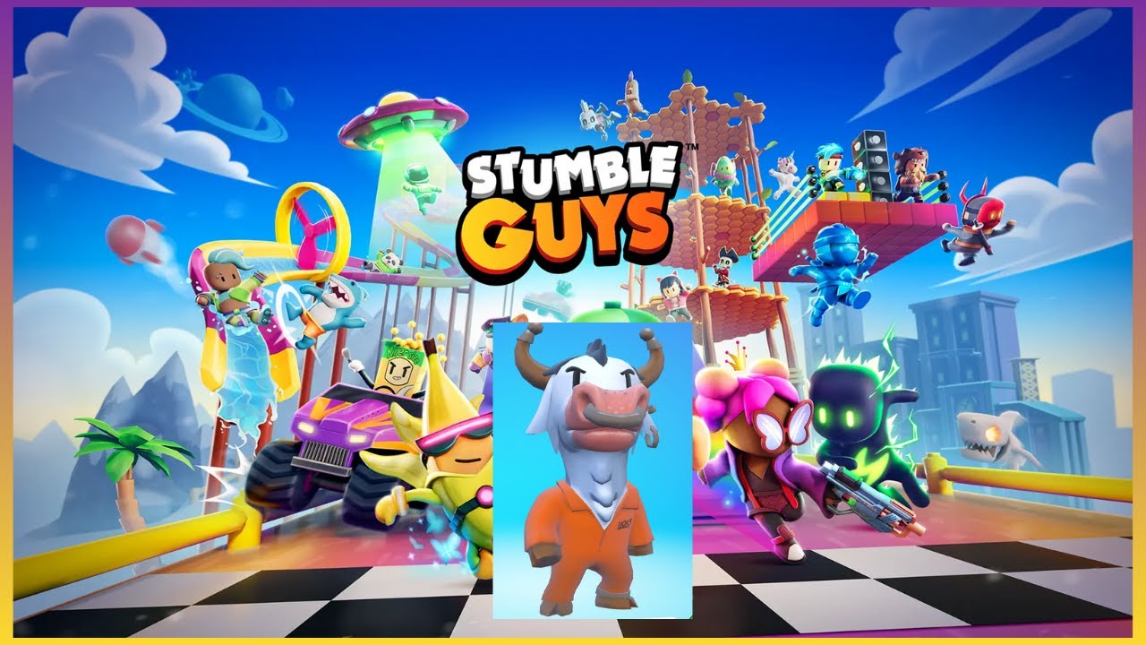 Stumble Guys : Alcowtraz l' évadé ( épisode 152 )