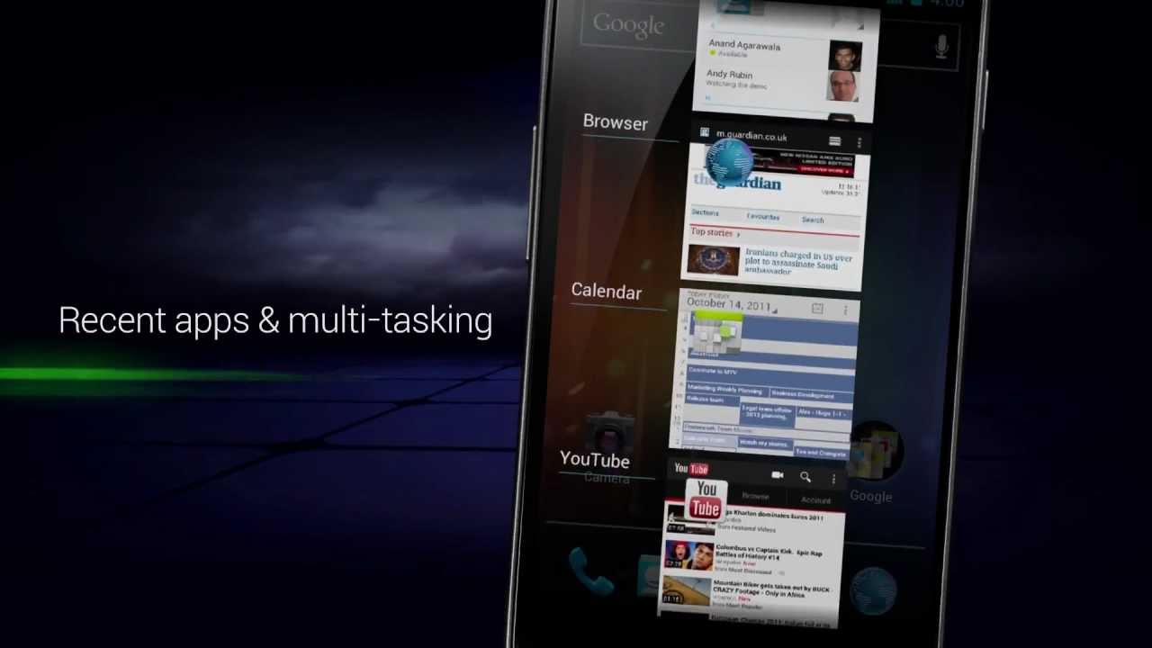 Samsung Galaxy Nexus Official Commercial