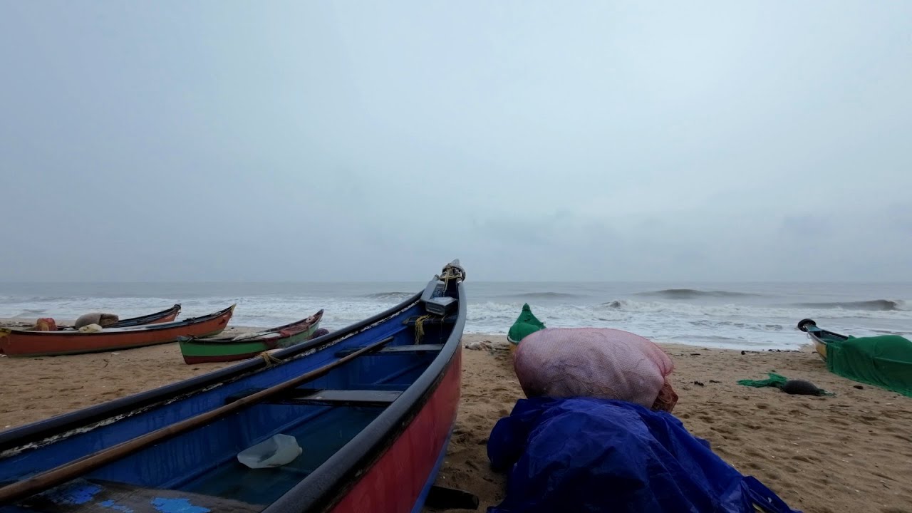 Kumbla Beach | Monsoon | Frames