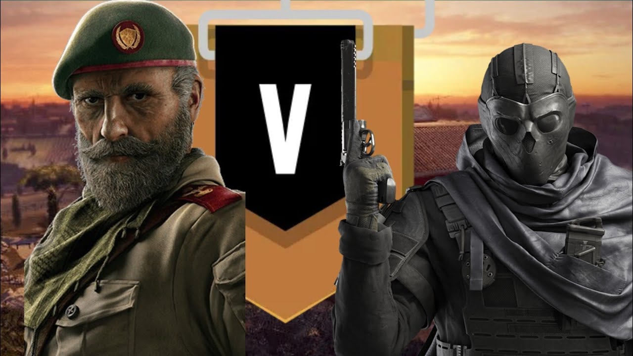Road To Bronze Rainbow Six Siege