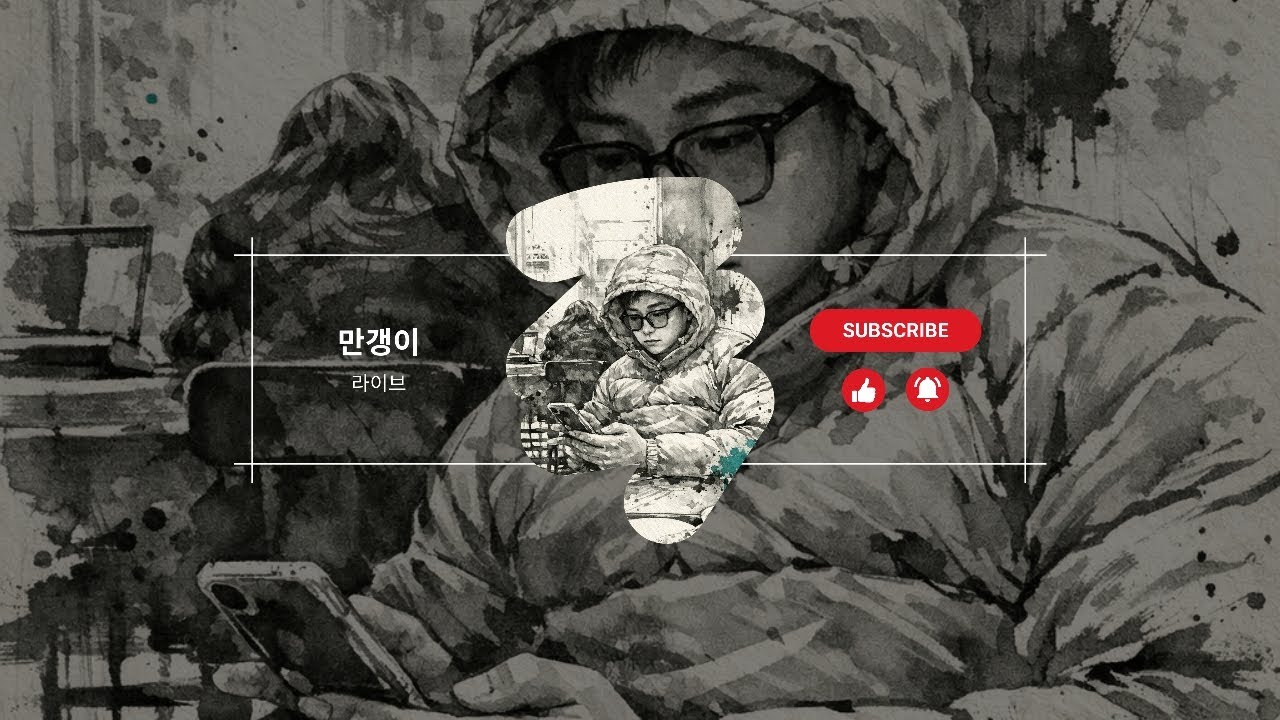 (#만갱이)새벽비가 주륵주륵 내마음을 적시네 뿅!