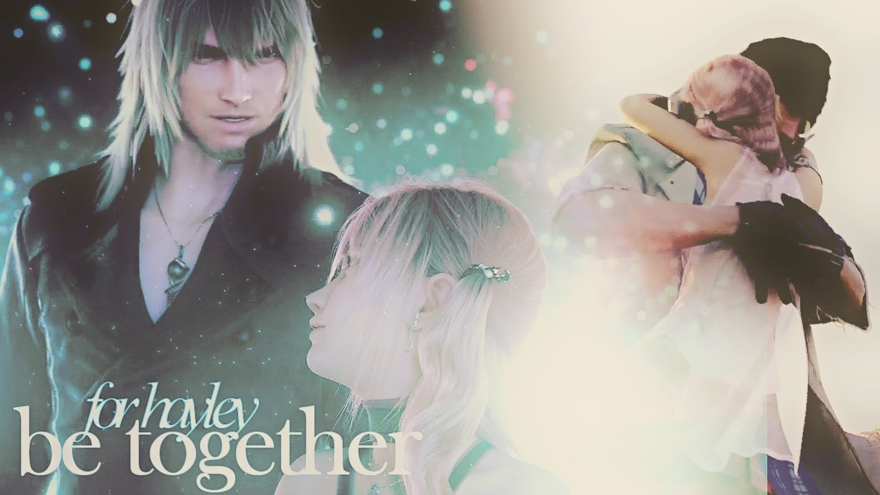 be together | snow/serah