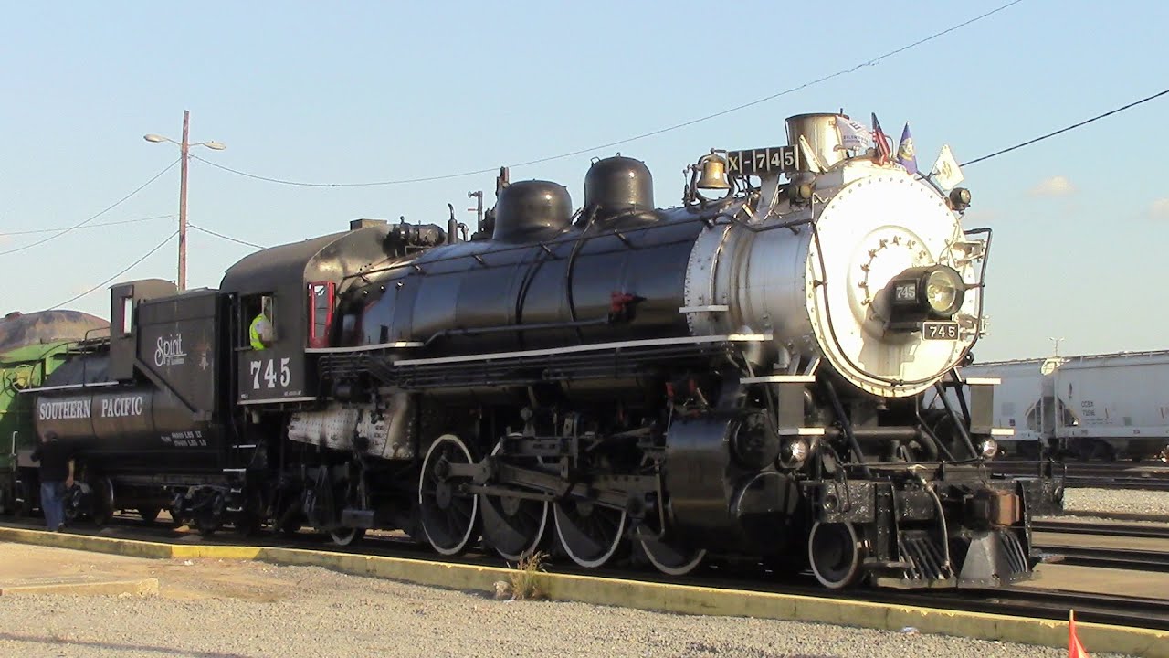 SP 745 Gretna Fest Move (10/1/15) UP Avondale Yard, Louisiana