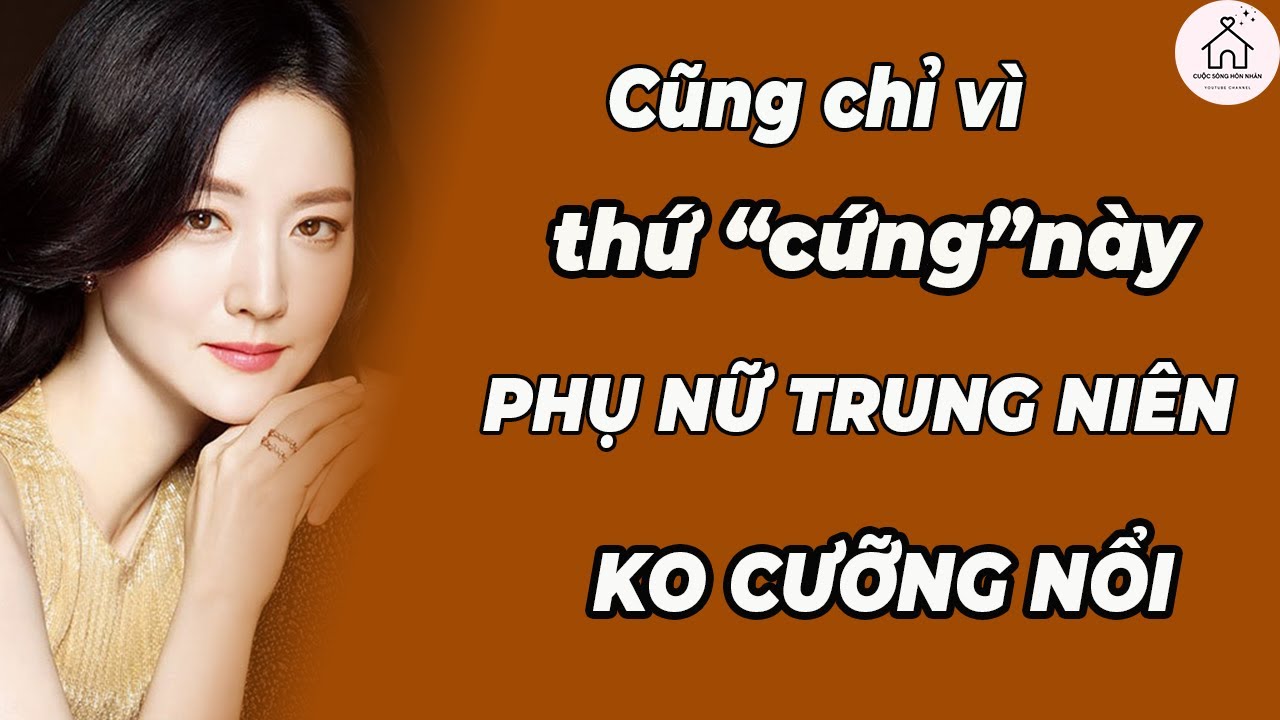 4 thứ này khiến phụ nữ trung niên điên đảo