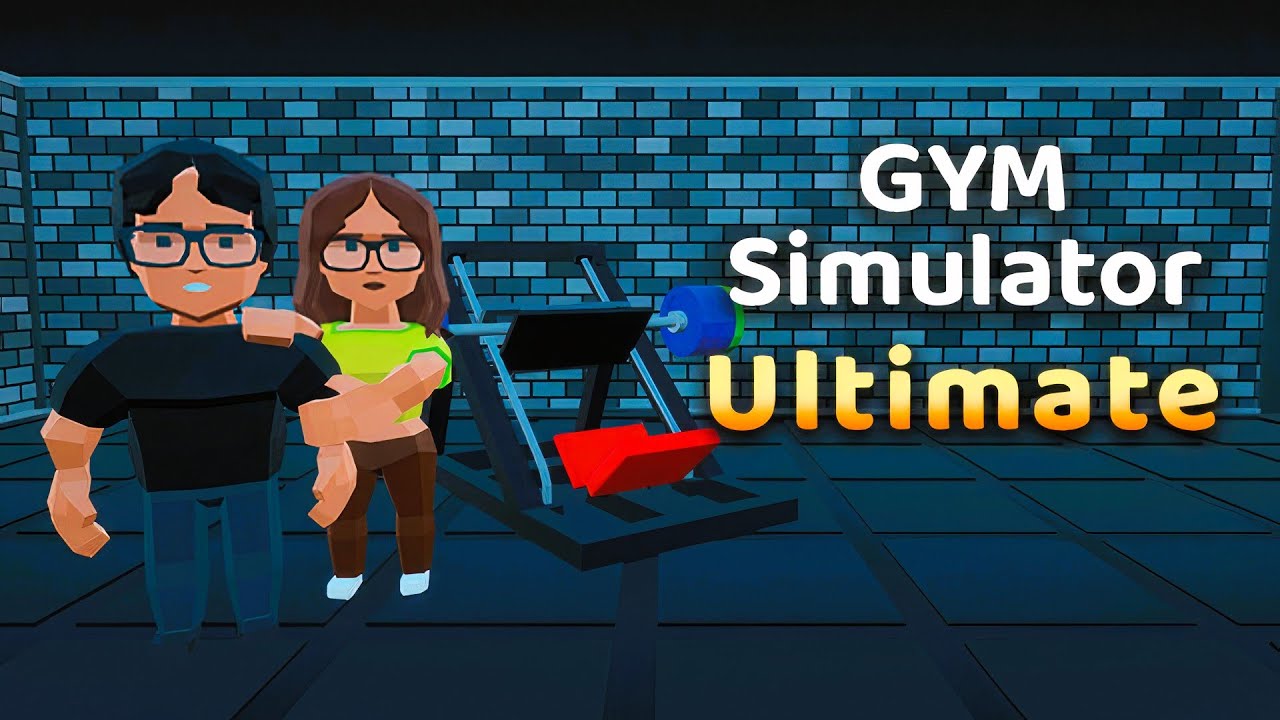 Gym Simulator Ultimate | Demo | Gameplay PC