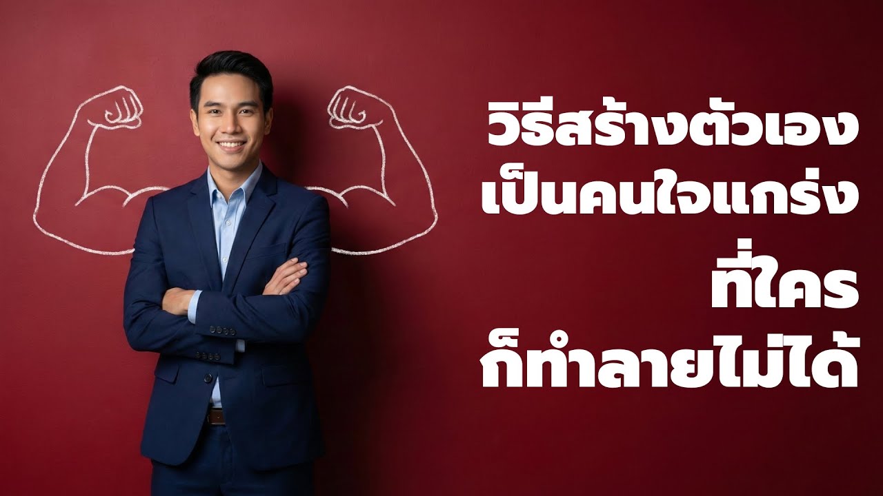 วิธีสร้างตัวเอง เป็นคนใจแกร่ง ที่ใครก็ทำลายไม่ได้  EP: 776