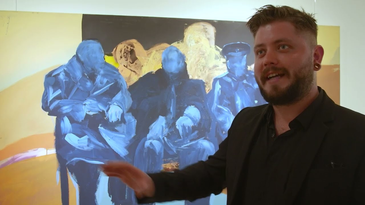 Határ Attila „Ottlét” című kiállítása