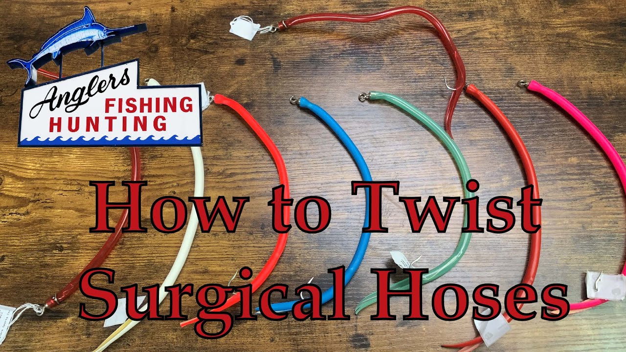 How to Twist Surgical Hoses