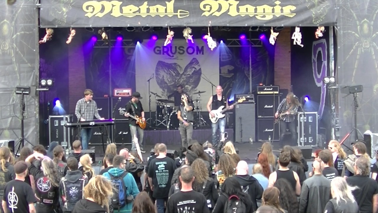 Grusom Live at Metal Magic IX (2016)