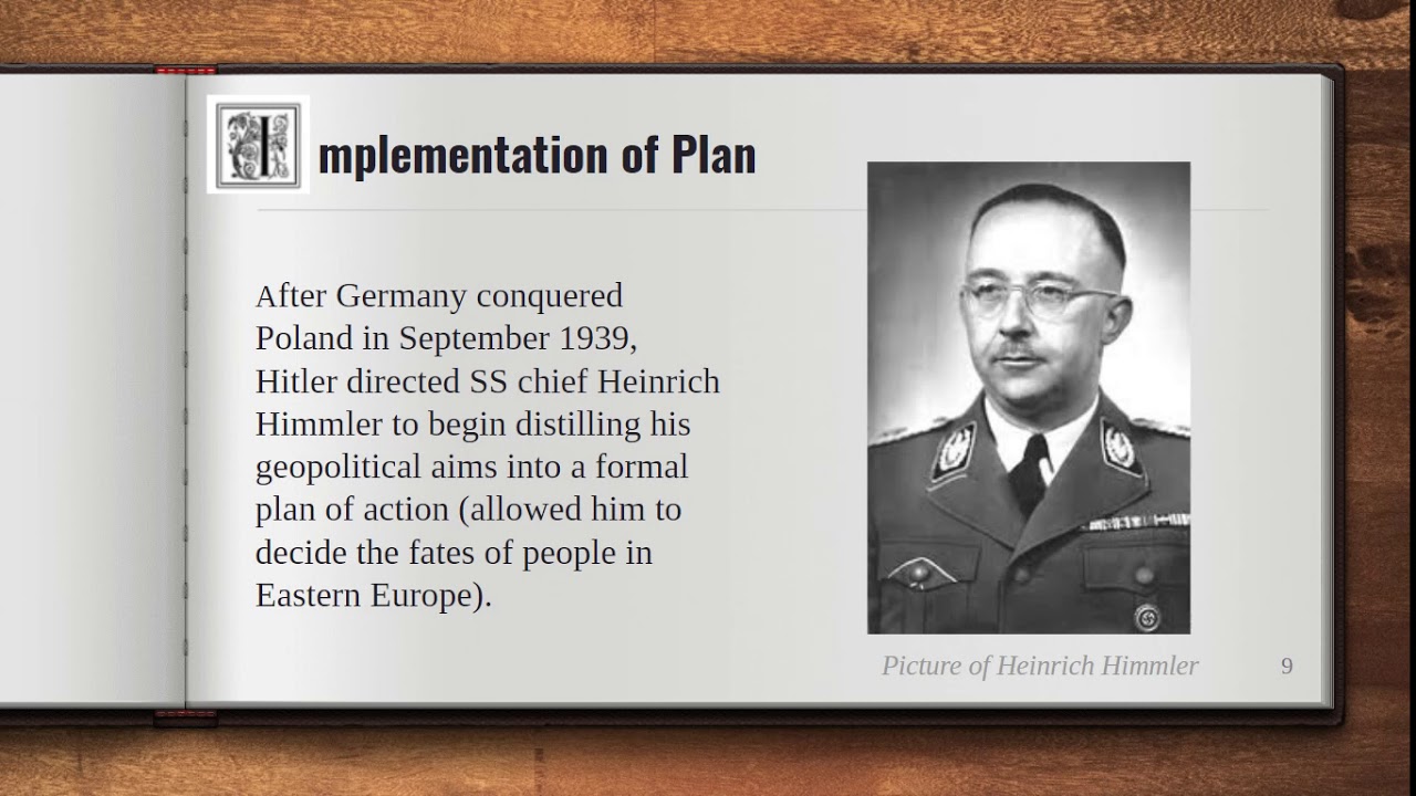 Generalplan Ost Genocide Video