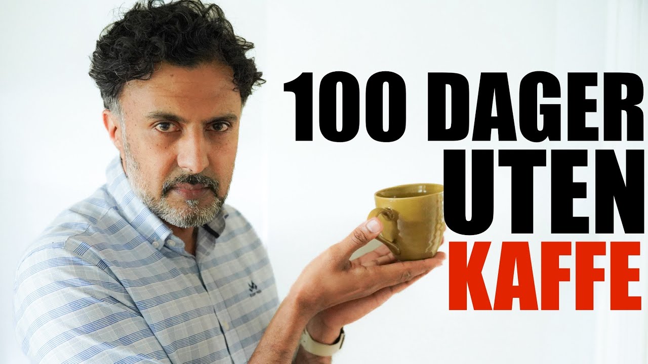 Jeg gikk 100 DAGER uten KAFFE - dette er resultatet