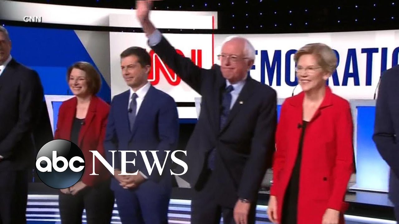 Final day for 2020 Dem. presidential candidates to qualify for Houston debates l ABC News