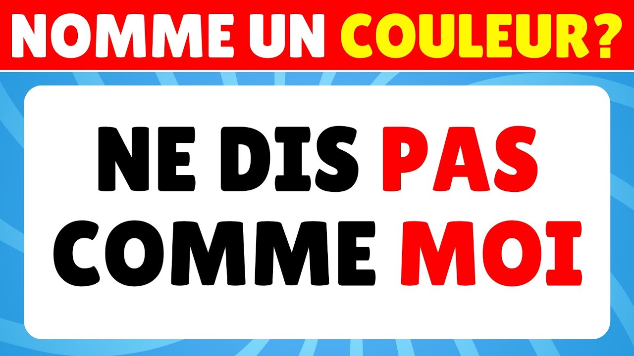 ÉVITE MA RÉPONSE 😈 | Le Quiz Impossible !