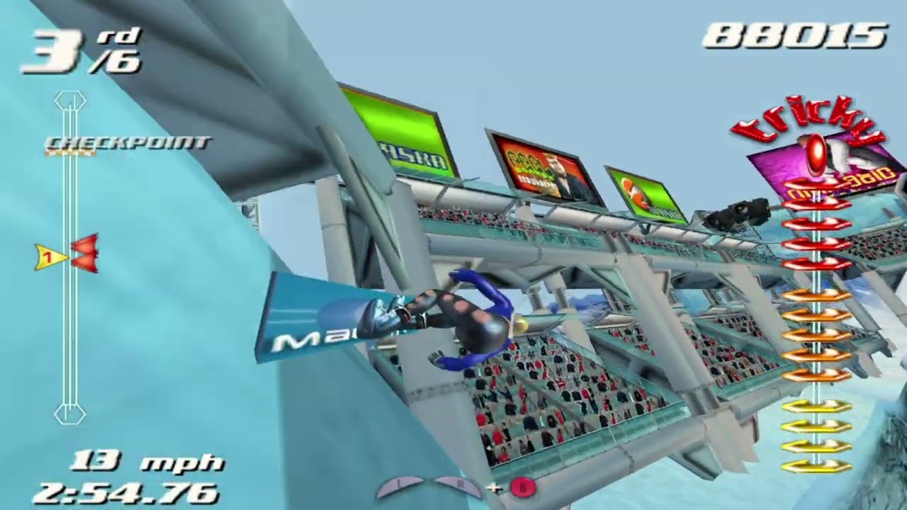 Elise Mallora Alaska Race SSX Tricky (HD)