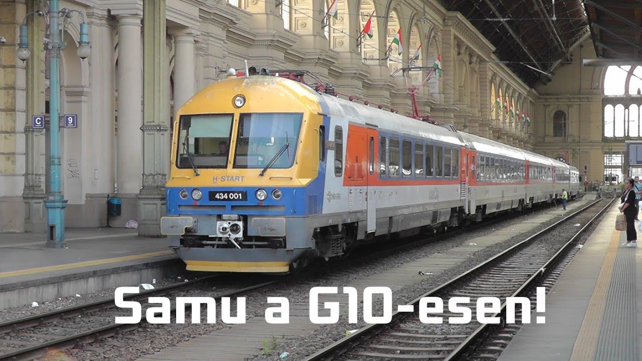 2025_07_10 Újra Samu az 1es vonalon! - Utazás vele Ferencvárosig
