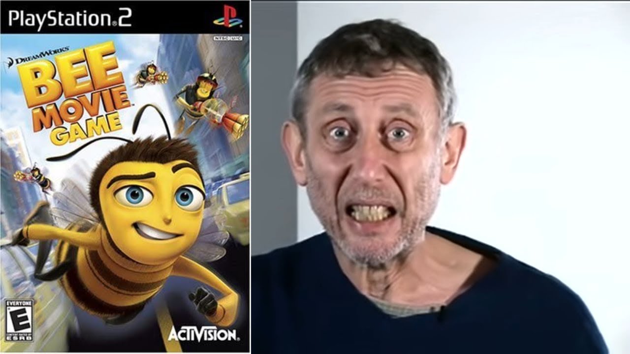 Michael Rosen Describers PS2 Licensed Movie Games