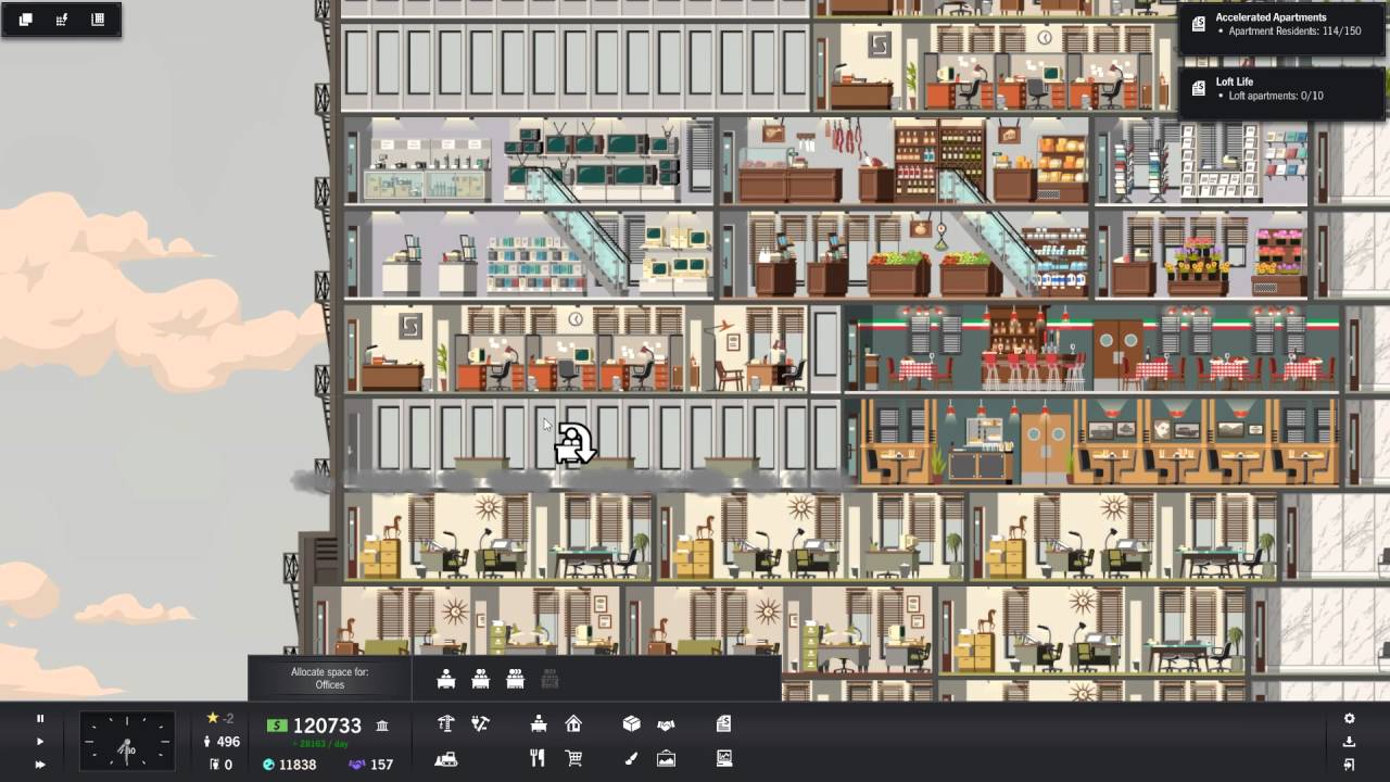Project Highrise - #10: Tarting up the Lobby