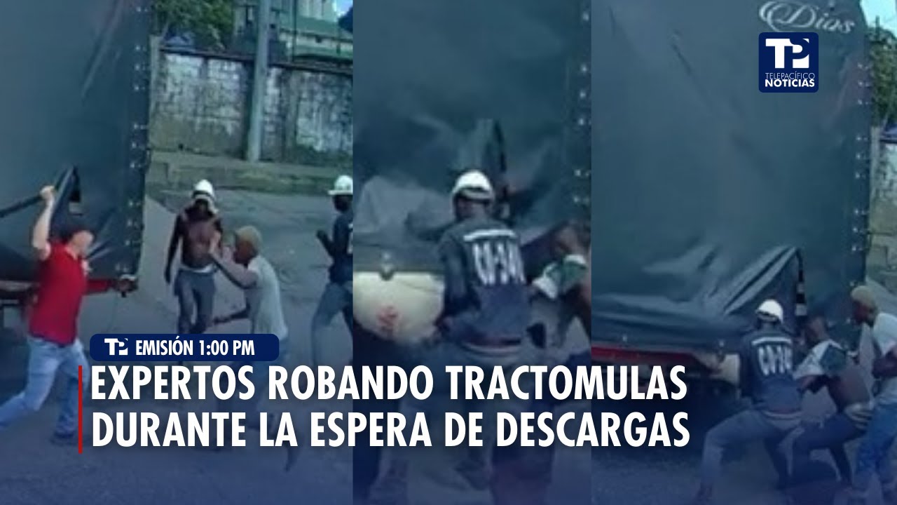 Telepacífico Noticias - Emisión 1:00 PM l 22 de Febrero de 2026