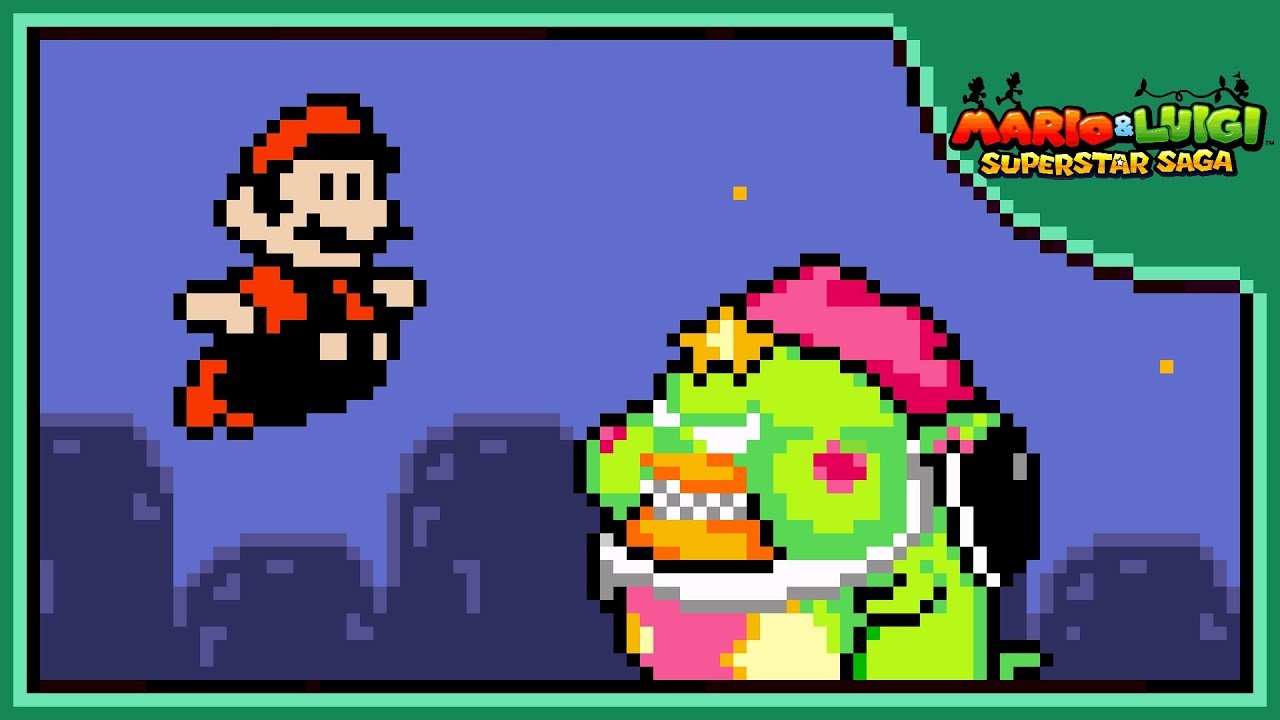 We Can't Lose! (8-BIT) - Mario & Luigi: Superstar Saga