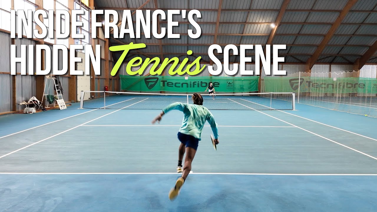 Raw & Intense: This Is Pro Tennis in France 🇫🇷🔥 (ft. Kalomm Panzo)