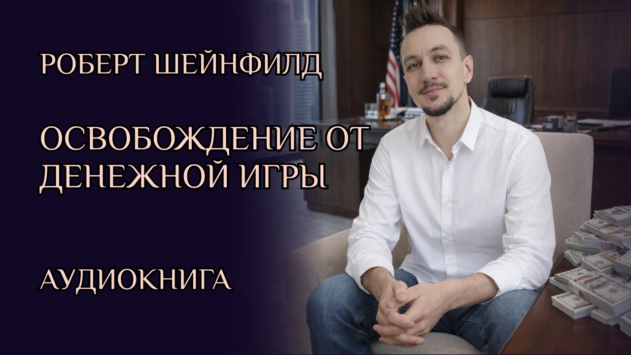 ОСВОБОЖДЕНИЕ ОТ ДЕНЕЖНОЙ ИГРЫ | РОБЕРТ ШЕЙНФИЛД | АУДИОКНИГА