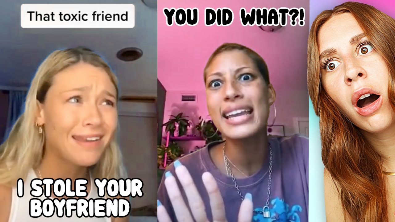 Toxic Friend Check... - REACTION