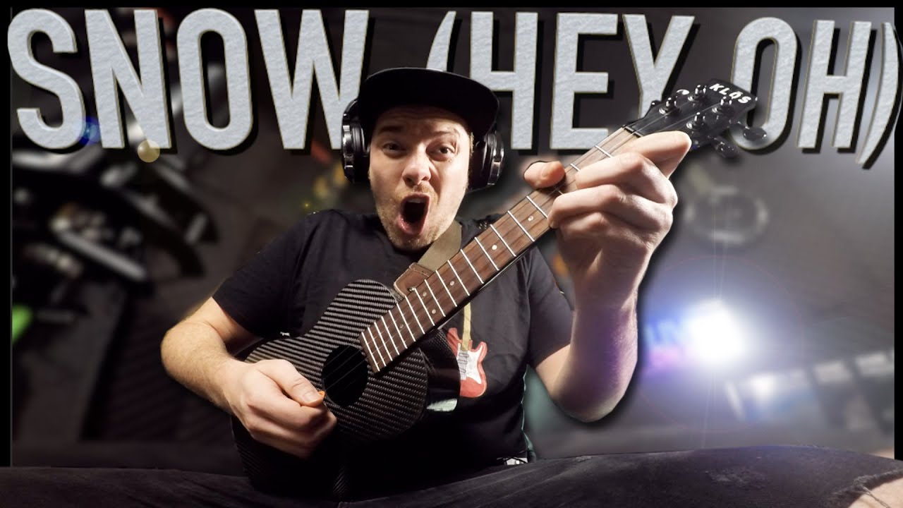 Snow (Hey Oh) by RHCP | Epic Ukulele Cover