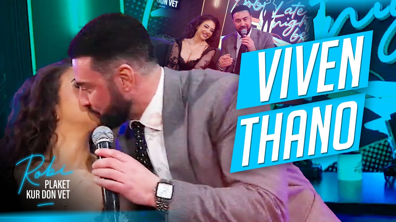 Robi Plaket Kur Don Vet - Viven Thano | PROMO
