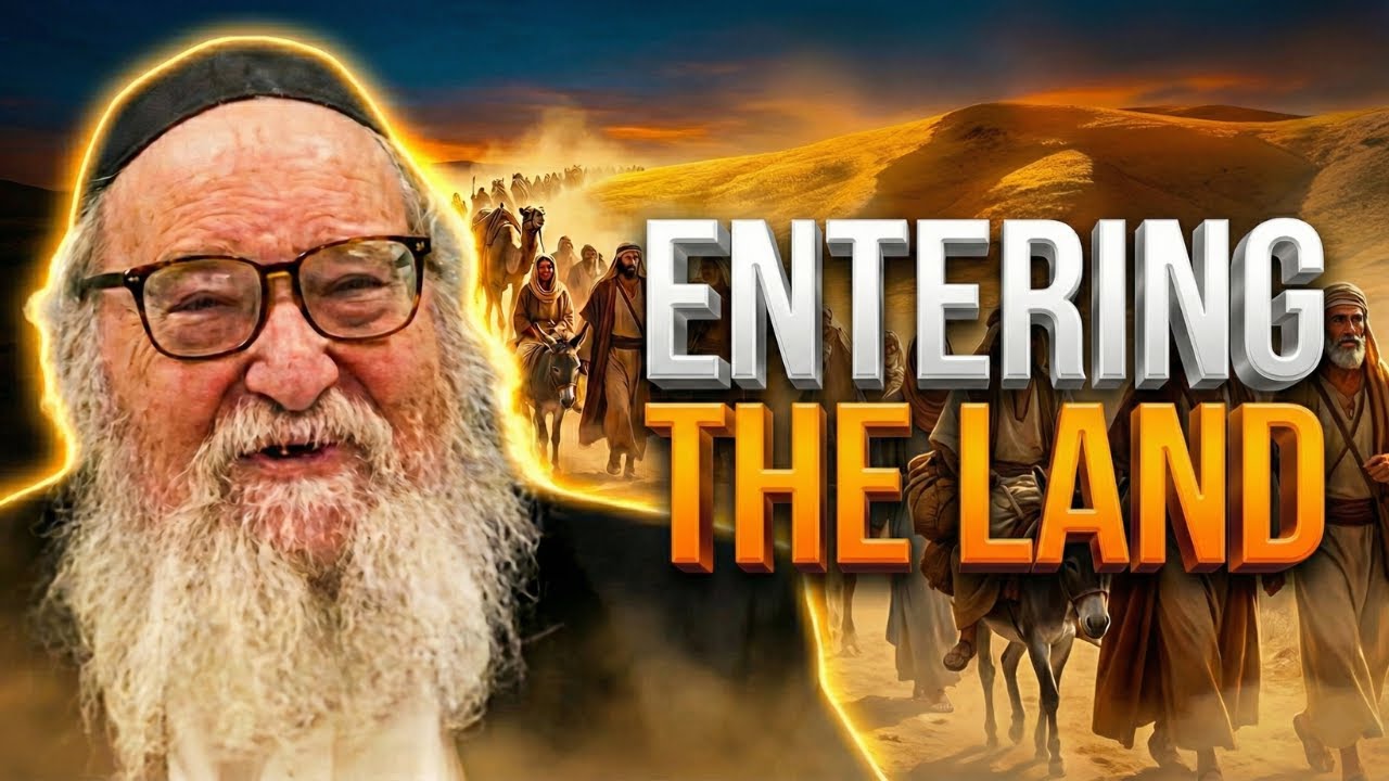 The Day Israel Entered the Land: A Forgotten Miracle - Rabbi Yitzchak Breitowitz