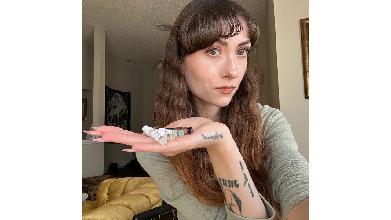 Reviewing 4 Niche Brand Perfume Samples from Luckyscent! 