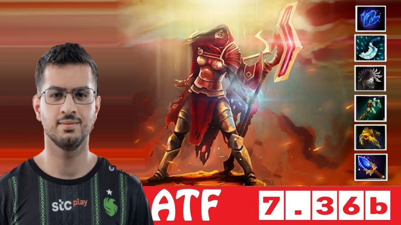 [DOTA 2] ATF the LEGION COMMANDER [OFFLANE] [7.36b]