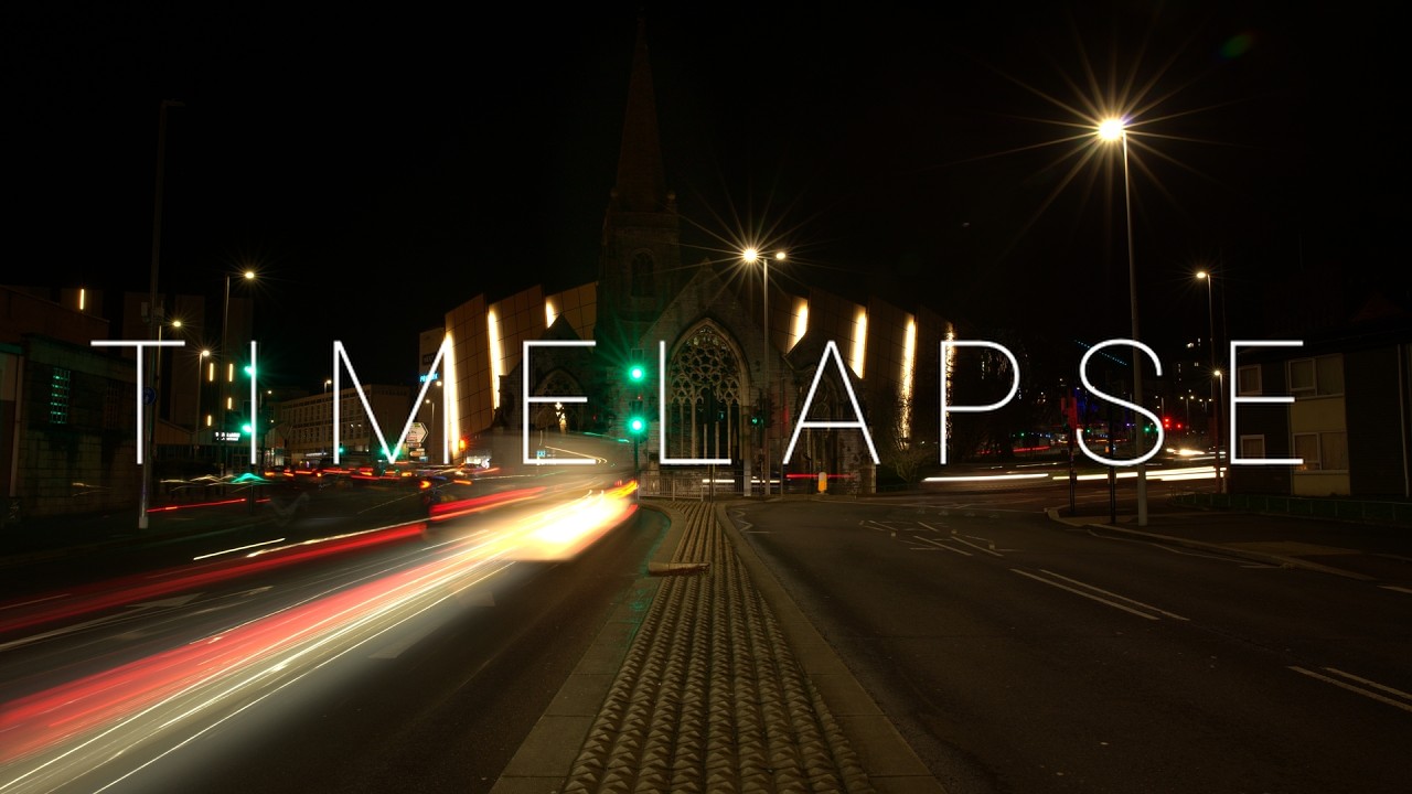 Learn to timelapse, straight from beginner to pro level - Filming & photography Skillshare course