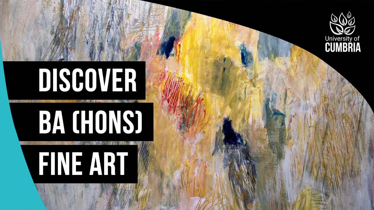 Discover BA (Hons) Fine Art | University of Cumbria