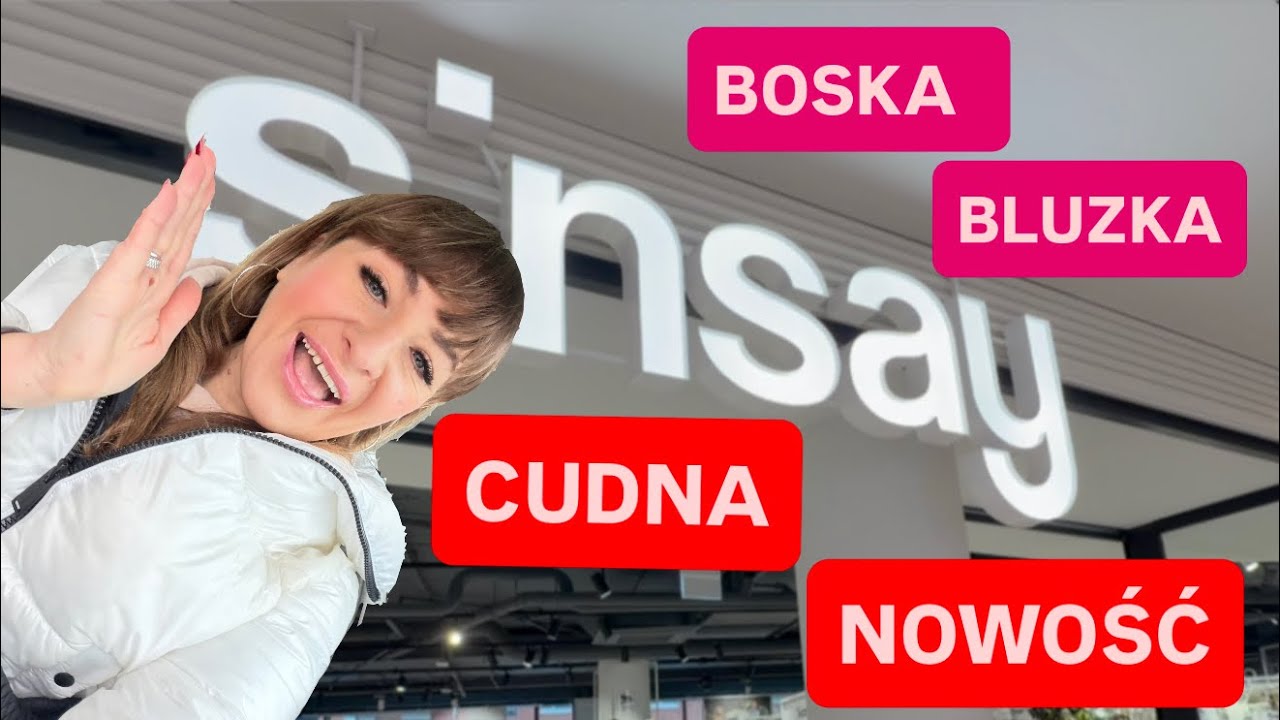 SINSAY🔥ta NOWOŚĆ to SZTOS🔥cudo bluzeczka🔥świetny skład🔥obłędna jeansowa🔥SPODNIE BAJKA🔥