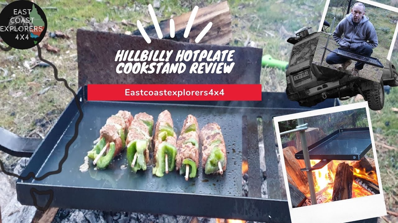 Hillbilly Camping Hot Plate For Cook stand Review