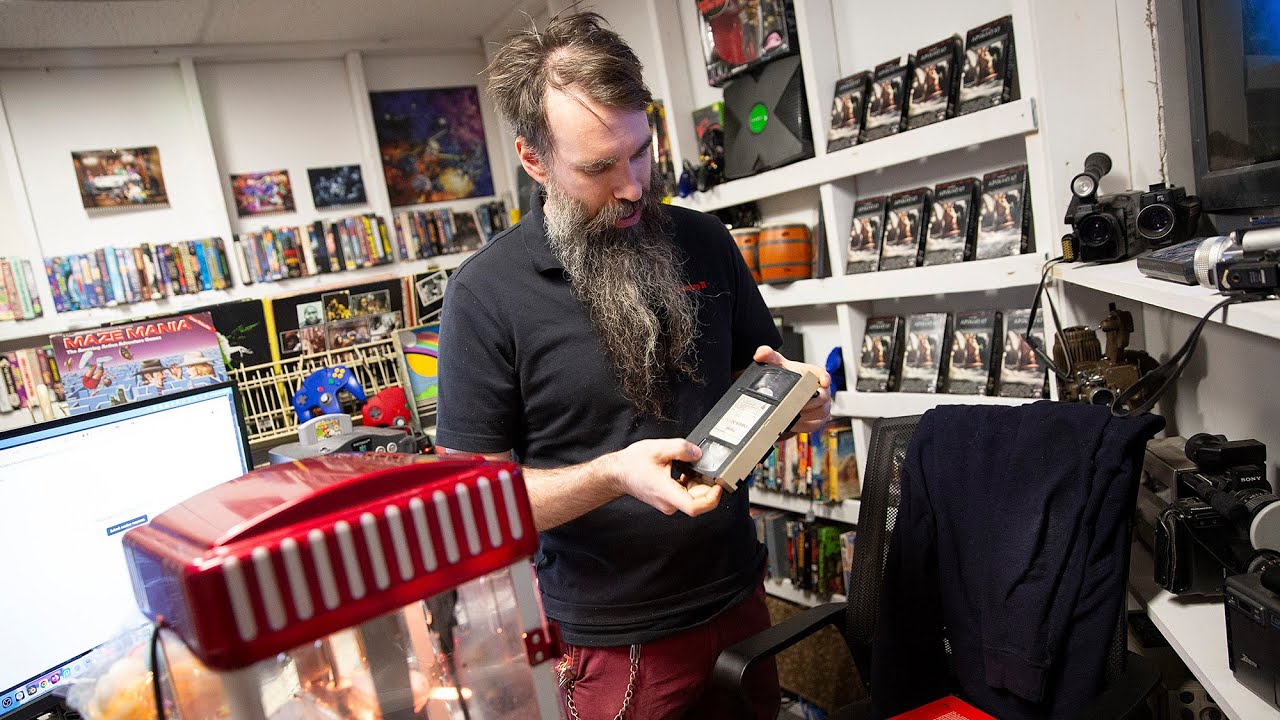 White River Junction video store pop-up offers wacky nostalgia trip