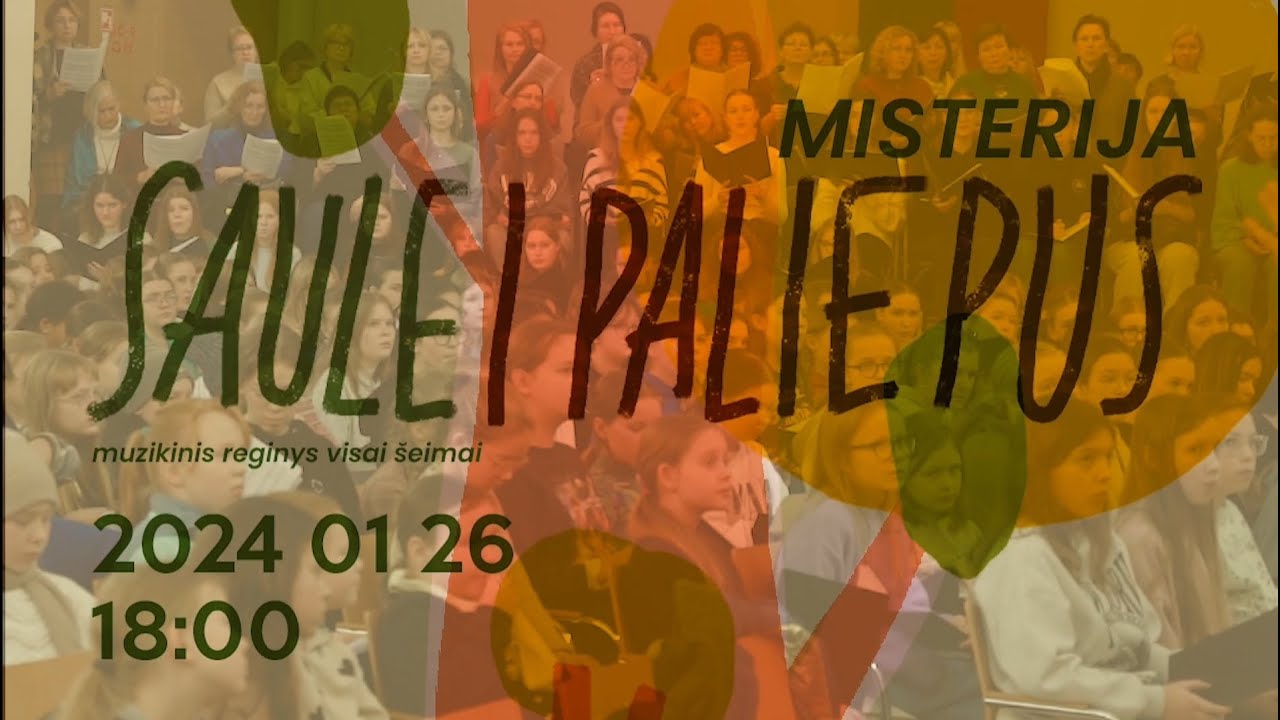 Misterija „SAULEI PALIEPUS“