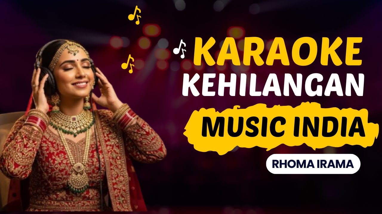 Kehilangan – Karaoke | Rhoma Irama | Dangdut Versi Musik India