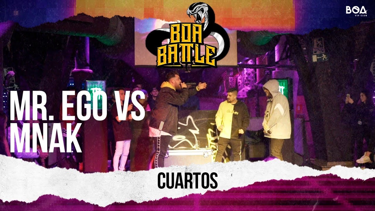 MISTER EGO vs MNAK | Cuartos | BOA BATTLE Cap.0