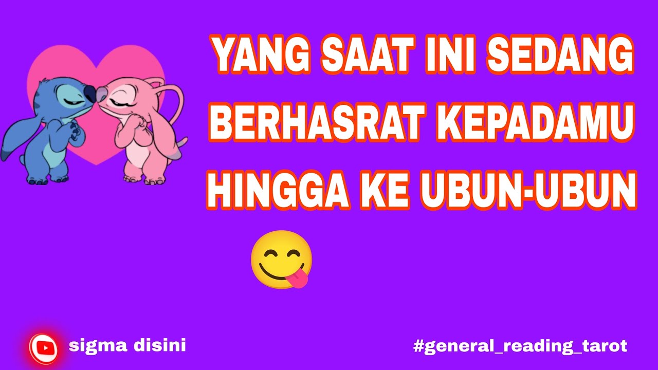 ☂️ADA YG SEDANG BERHASRAT KE PADAKU HINGGA KE UBUN-UBUN😋😙☂️#tarot #zodiak #sigmatarot 