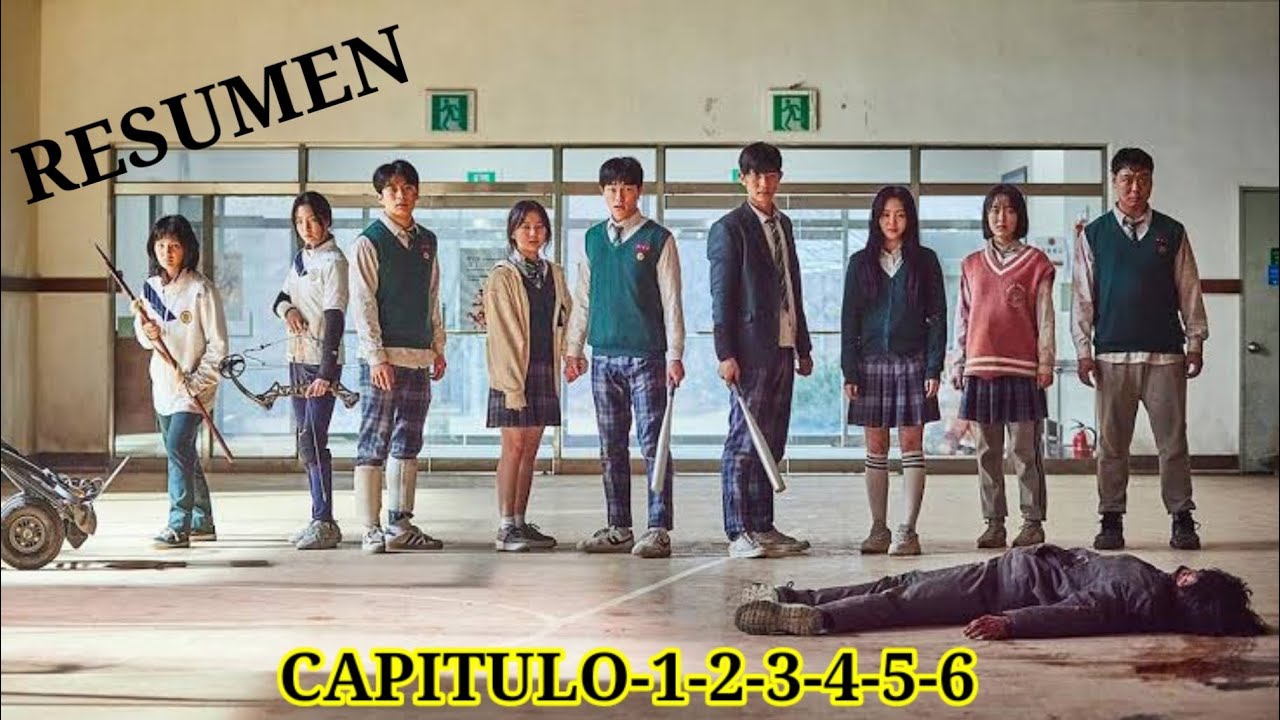 Resumen: Estamos Muertos- Capitulo-1-2-3-4-5-6