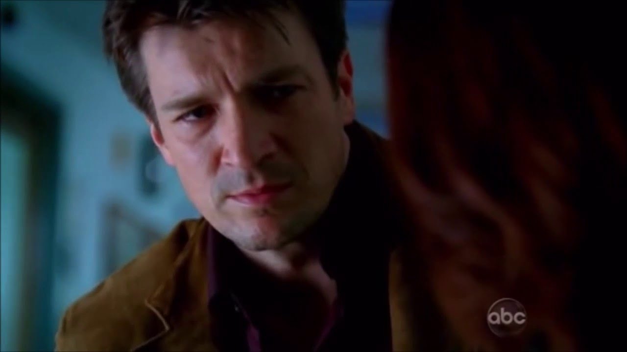 Serious and Brooding Richard Castle (Season One)