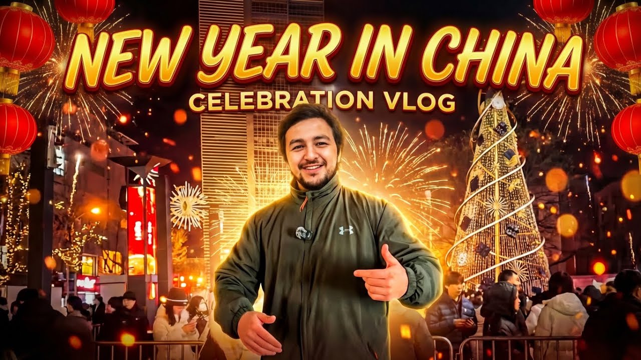 Best Chinese New Year U ever seen 