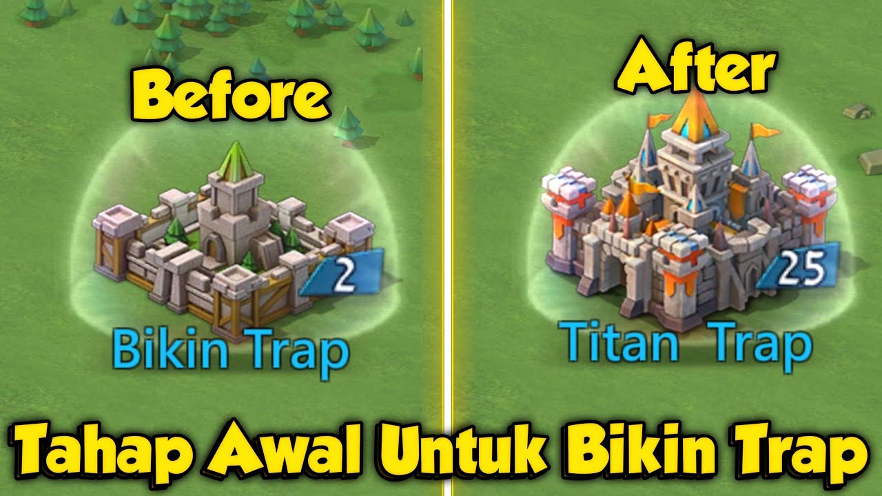 PERHATIKAN TAHAP AWAL MEMBUAT AKUN TRAP SEPERTI INI WAJIB NONTON | HOMECOMING IS BACK