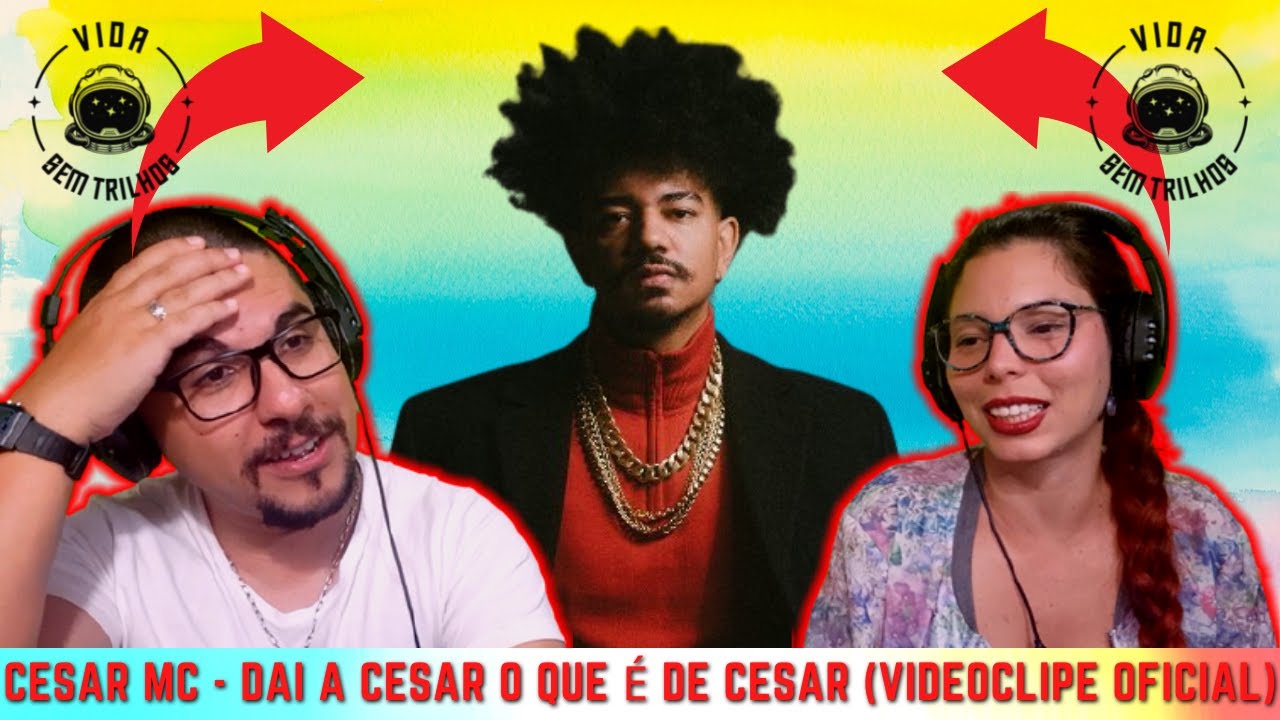 Roqueiros reagindo a RAP – Cesar Mc DAI A CESAR O QUE É DE CESAR [Primeira reação Vida Sem Trilhos]