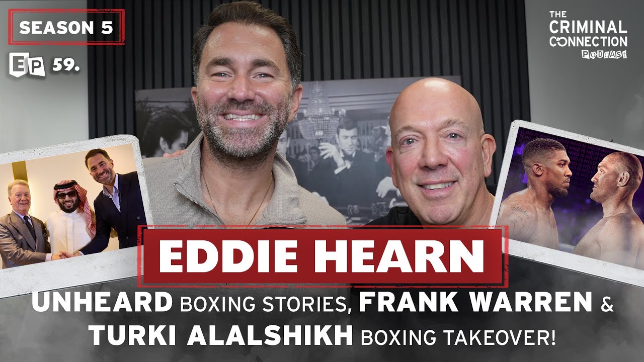 Eddie Hearn talks JOSHUA vs FURY, Working With Frank Warren & The Truth About Turki Alalshikh!