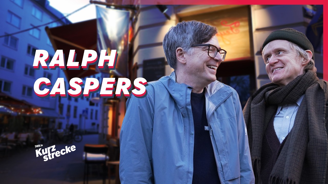 Ralph Caspers' große Pause | Kurzstrecke mit Pierre M. Krause